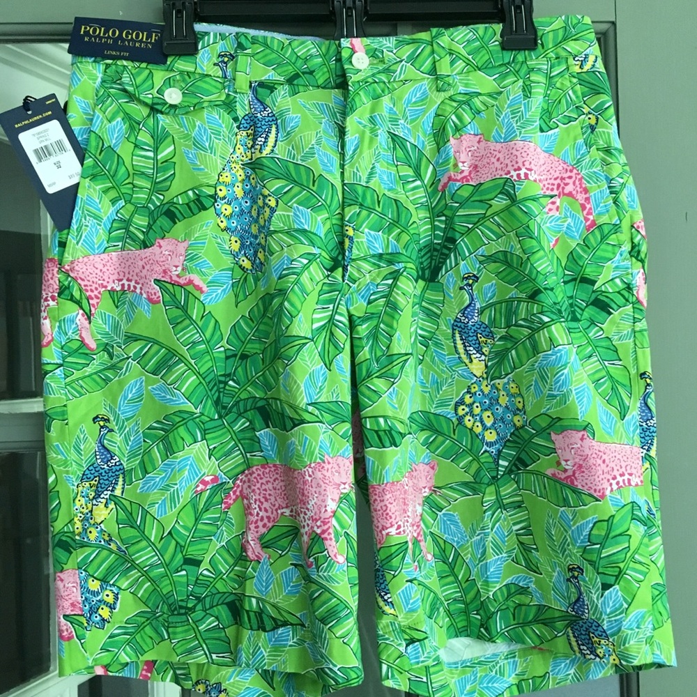 Polo Golf Ralph Lauren Men’s Shorts 32 NWT